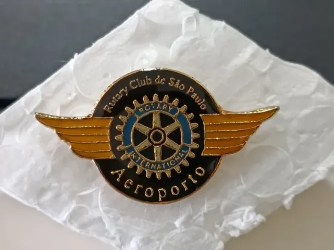 Pin Rotary Clube De São Paulo - Aeroporto