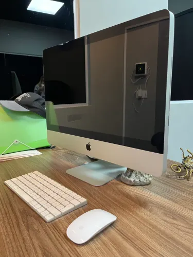 IMAC 21 Core i5 8GB 256ssd High Sierra COMPLETO