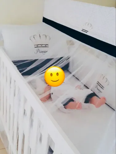 Kit berço príncipe