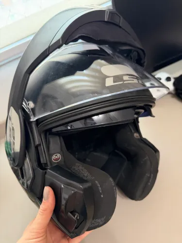 Capacete LS2 Valiant basculante 