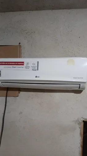 Ar condicionado 9000 btus lg