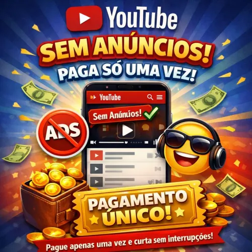 Youtube sem anúncios 