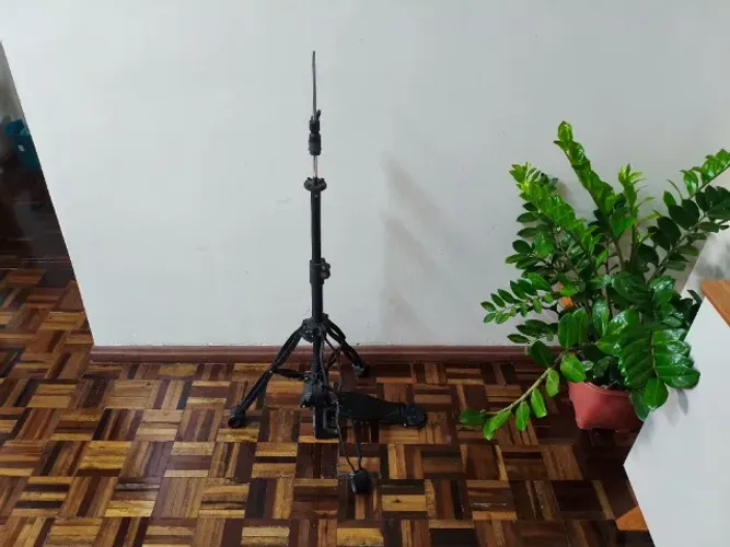 Maquina de Chimbal RMV Hardtech Pés Giratórios e Presilha