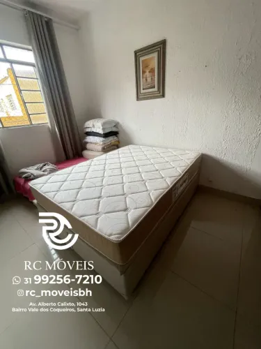 Colchão de Espuma D45 Genova Premium - Queen Size 1.58x1.98 | Alta Sustentação e Conforto