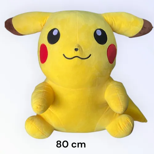 Lote de Pelúcia com Pikachu gigante 