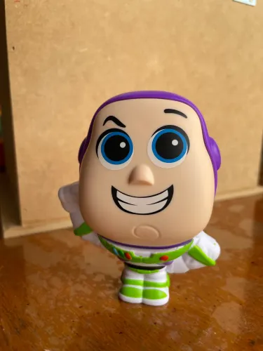 Buzz Lightyear Toy Story Versão BK