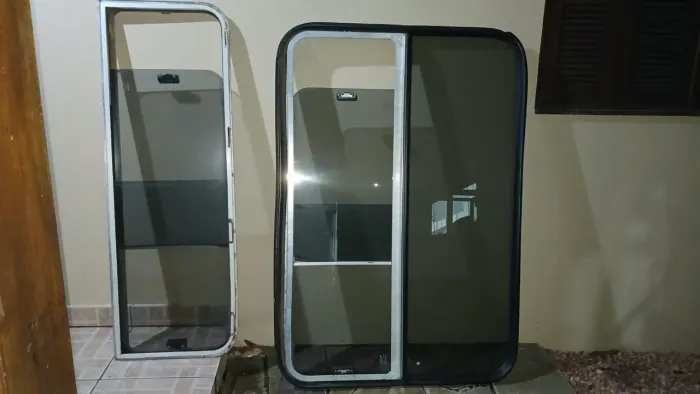 Janelas para motor home