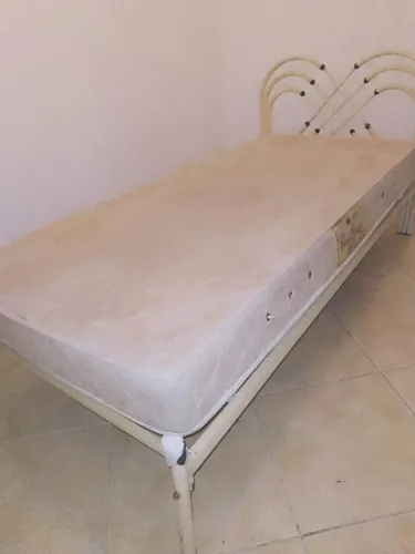 Cama e Colchão D45 Solteiro