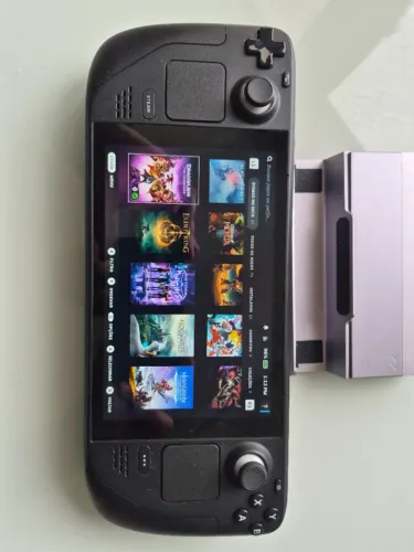 Steam Deck 64Gb - EM PERFEITO estado