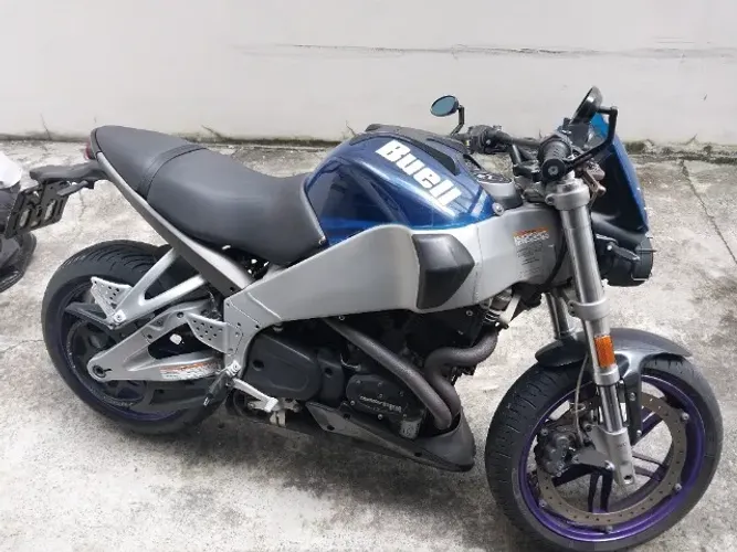 Moto Buell edição limitada 25anos