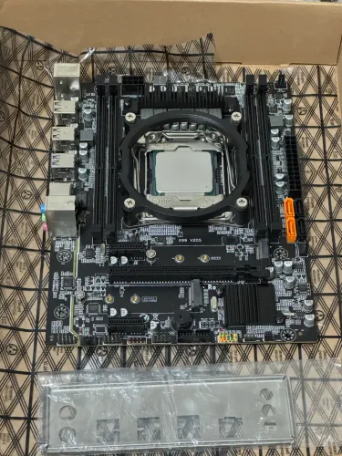 Kit Xeon E5 2670 V3 + Placa mãe Machinist X99 DDR4