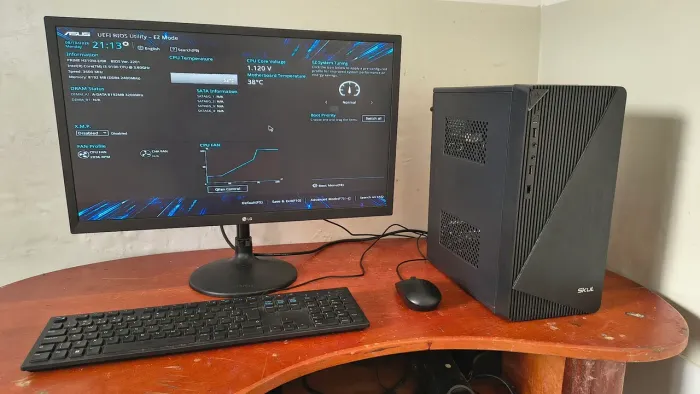 PC COMPLETO PRA ESTUDOS OU TRABALHO (Leia a descrição)