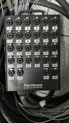 Multicabo 28 vias combo 30 metros