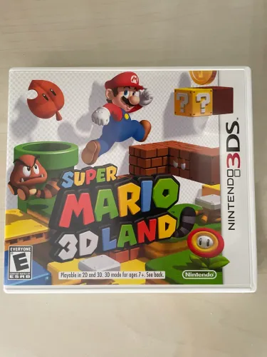 Super Mario 3D Land - Nintendo 3DS - Completo - Original