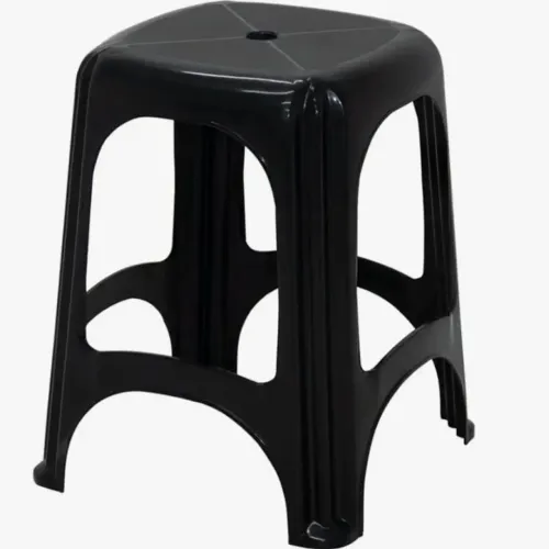 Banqueta Tramontina, material excelente, cor preta