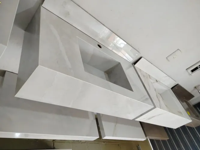 PIA CINZA em porcelanato a pronta entrega