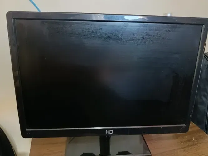 Monitor LED HQ Screen 19,5 polegadas - Aceito Troca
