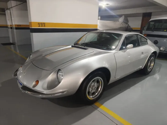 Puma GTE 1.6 Coupe 8V Gasolina 2P Manual 1979