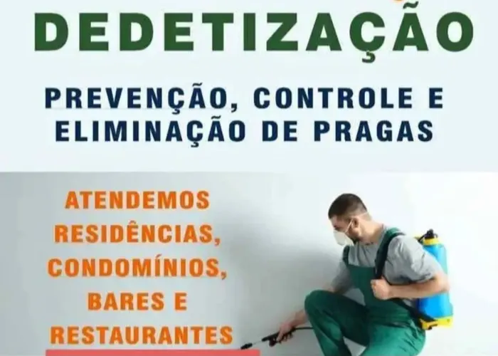 Dedetizacao proficional com certificado 