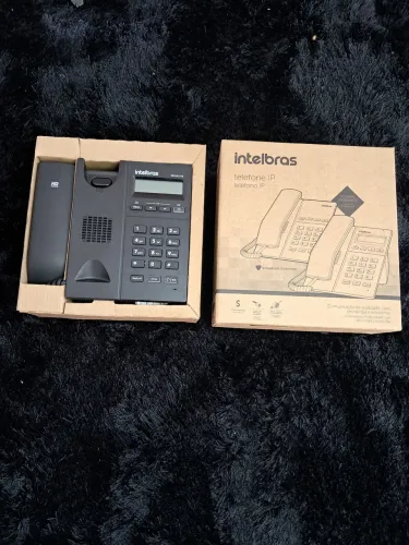 Telefone Intelbras TIP 125 LITE IP - Novo