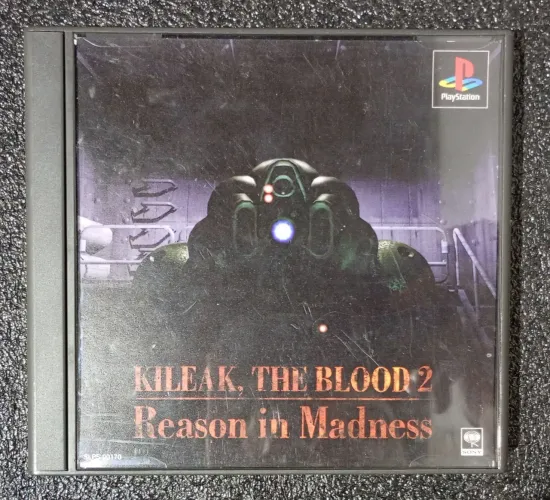 Kileak the blood 2 reason in madness ps1 semi-novo