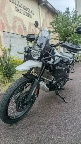 VENDO HIMALAYAN 450 KAMET WHITE