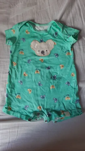 Roupa de bebê menino 