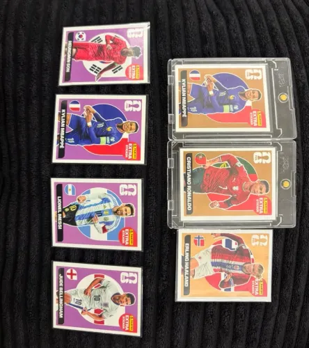 Figurinhas extra stickers