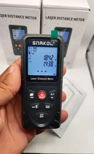 Trena A Laser Snakol 50 Metros A Bateria Entrega Grátis <br>