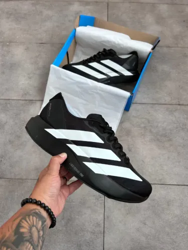Tênis Adidas Adizero Evo SL Importado Masculino Preto/Branco - Disponível 38 AO 43