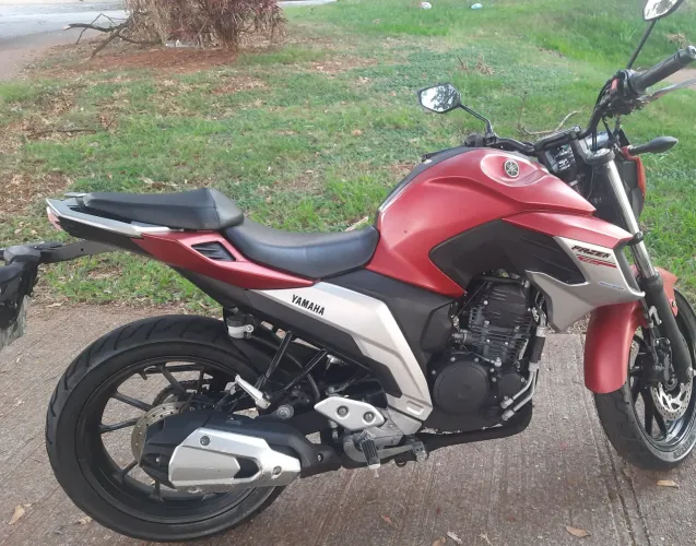 FAZER 250 ZERADA