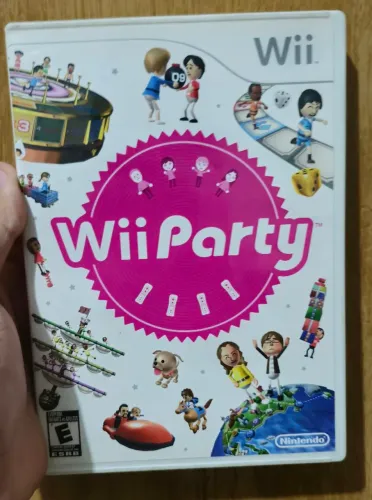 Wii Party Nintendo Wii Original (Faço olx pay)<br>Isso, sou