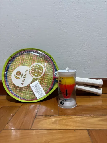 Kit Badminton Artengo Completo - Ótimo Estado