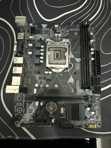 Placa Mãe H310M-T DDR4 LGA1151 Semi Nova Intel 8ª/9ª Geração