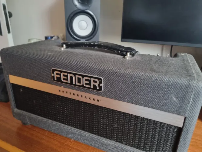 Amplificador Fender Bassbreaker Head 15W