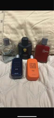 Perfumes kit com 5, desapego 