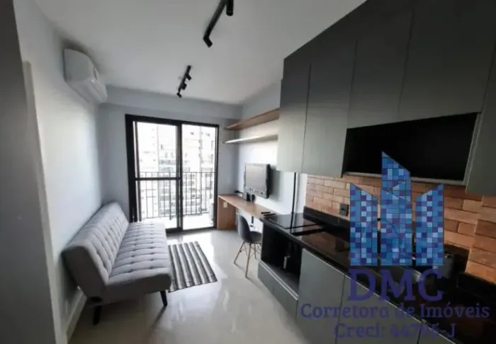 Apartamento para Locação em São Paulo, Campo Belo, 1 dormitório, 1 suíte, 1 banheiro