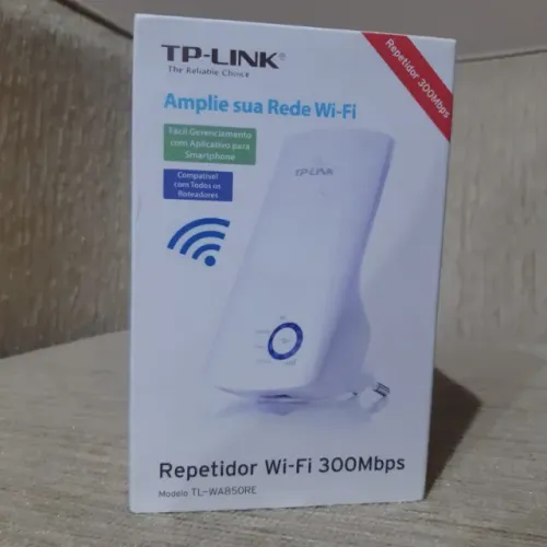  Repetidor de Sinal Wi-Fi TP-Link TL-WA850RE