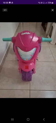 Motoca elétrica