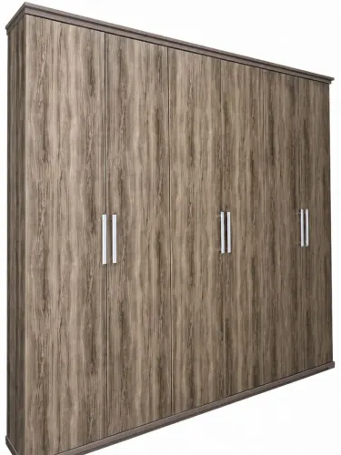 Guarda roupa 6 portas bom estado