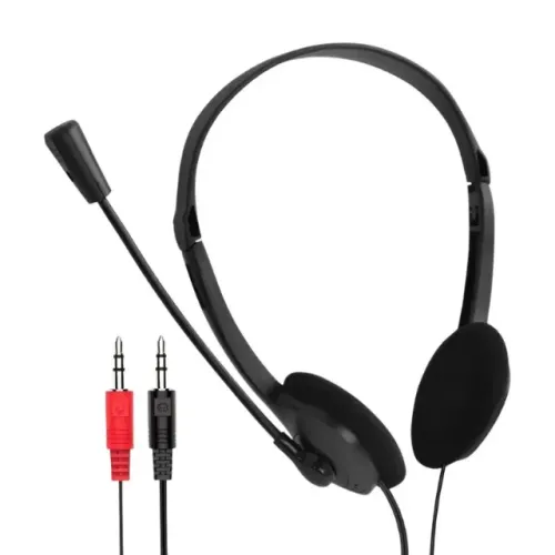 Fone De Ouvido Headset P2 Com Microfone Multimídia PC