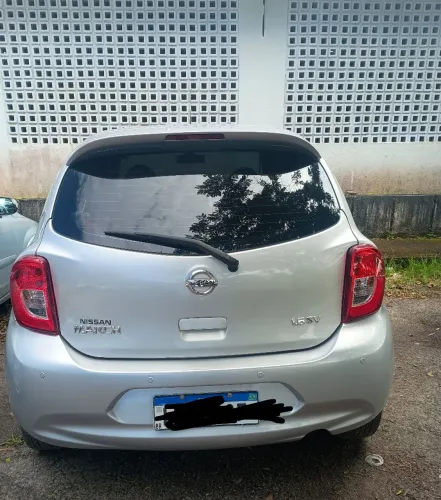 Nissan March SV 1.6 16V Flexstart 5P Aut. 2020