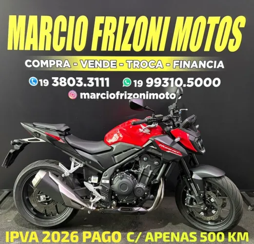 CB 500 HORNET