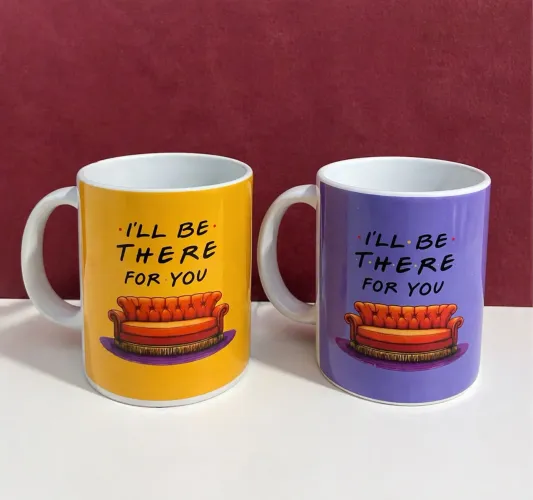 Caneca de Porcelana Friends 325ml