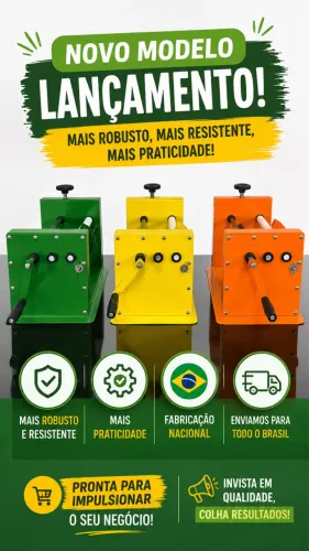 Máquina de cortar Manga