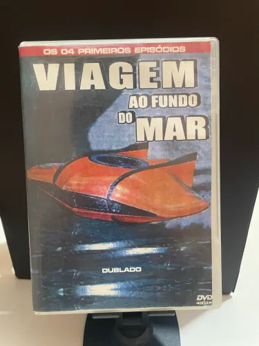 Viagem ao fundo do mar (série raríssima)