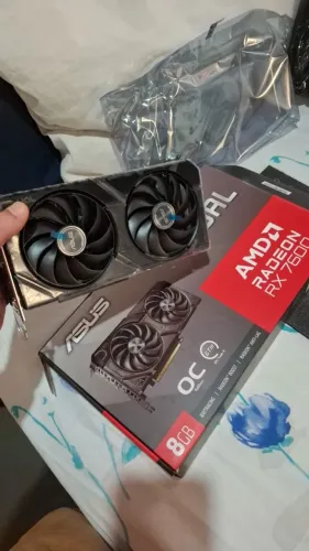 Asus Dual RX7600 8GB
