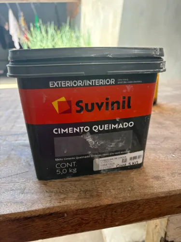 Cimento queimando