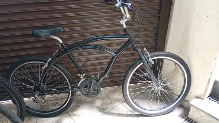 Bicicleta Caiçara aro 26, pneus, freios e câmbio novos com18x