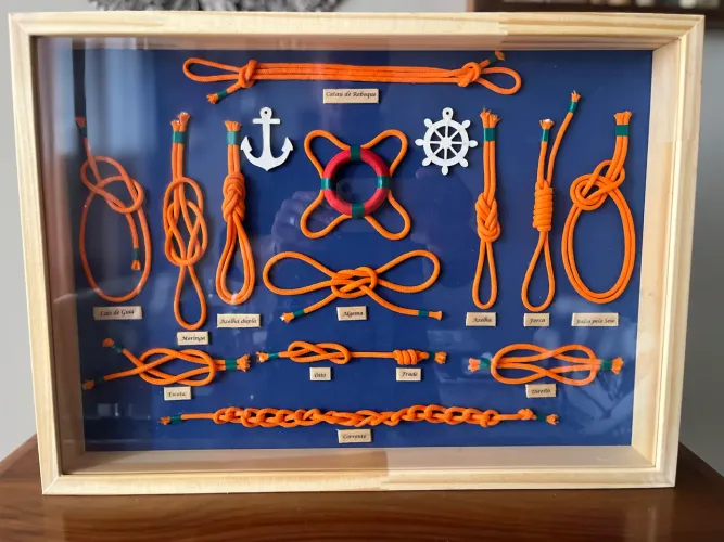 Quadro de nós náuticos